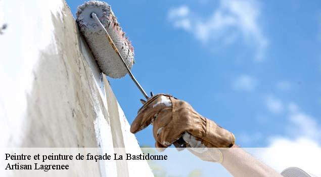 Peintre et peinture de façade  la-bastidonne-84120 Artisan Lagrenee