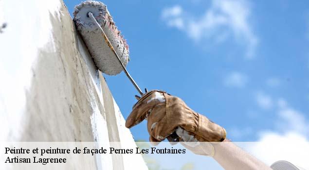 Peintre et peinture de façade  pernes-les-fontaines-84210 Artisan Lagrenee