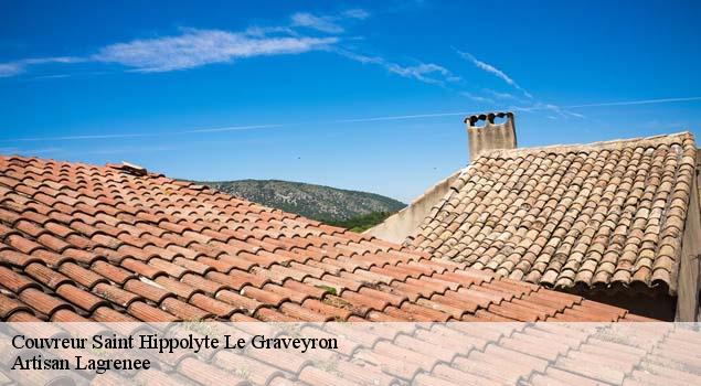 Couvreur  saint-hippolyte-le-graveyron-84330 Artisan Lagrenee