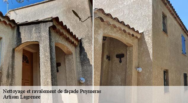 Nettoyage et ravalement de façade  puymeras-84110 Artisan Lagrenee