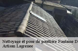 Nettoyage et pose de gouttière  fontaine-de-vaucluse-84800 Artisan Lagrenee